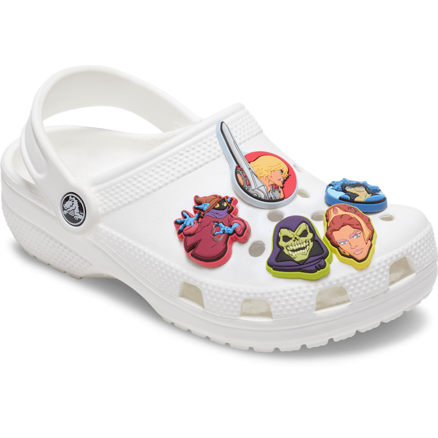 Women|Men|Jibbitz™ Charms Masters Universe 5Pack Jibbitz™ charms | Crocs Outlet