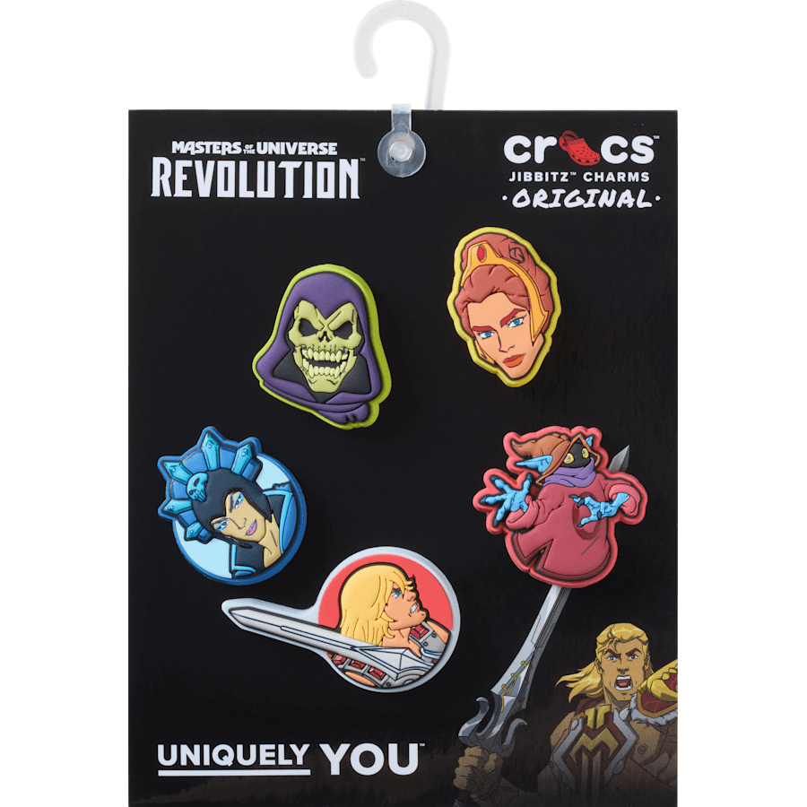 Women|Men|Jibbitz™ Charms Masters Universe 5Pack Jibbitz™ charms | Crocs Outlet
