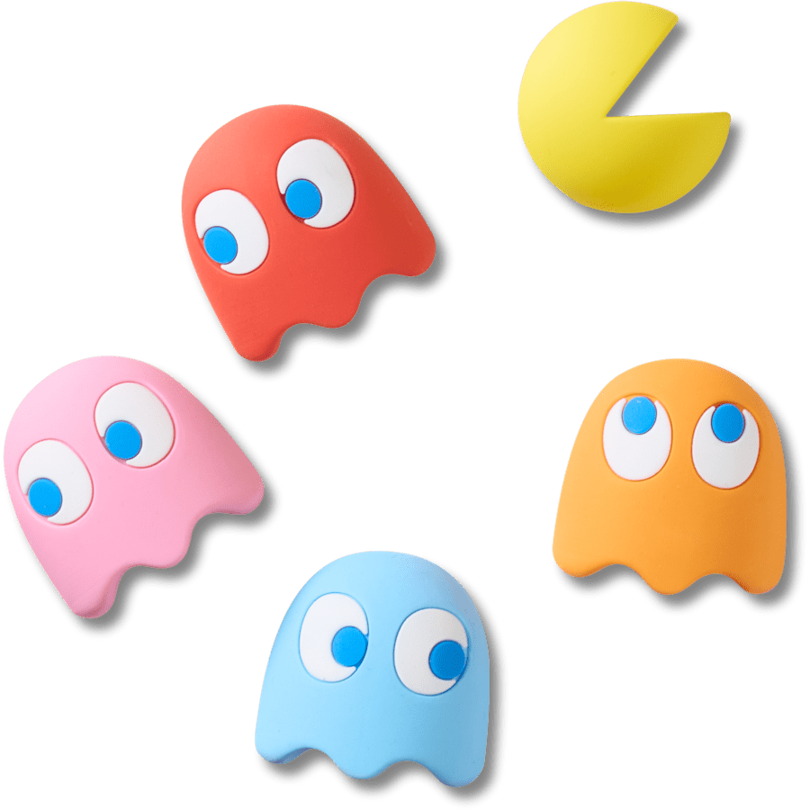 Women|Men|Kids|Jibbitz™ Charms Pacman II 5 Pack Jibbitz™ charms | Crocs us