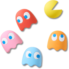 Women|Men|Kids|Jibbitz™ Charms Pacman II 5 Pack Jibbitz™ charms | Crocs us