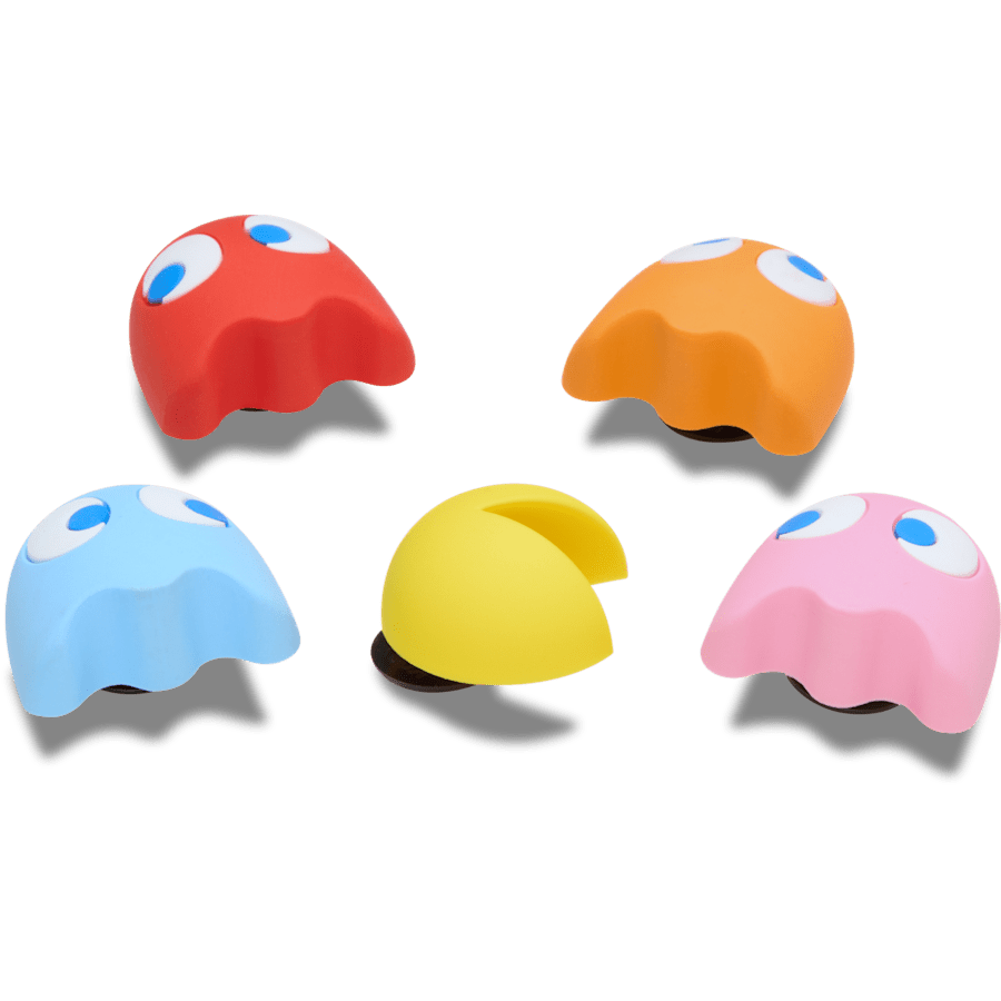 Women|Men|Kids|Jibbitz™ Charms Pacman II 5 Pack Jibbitz™ charms | Crocs us