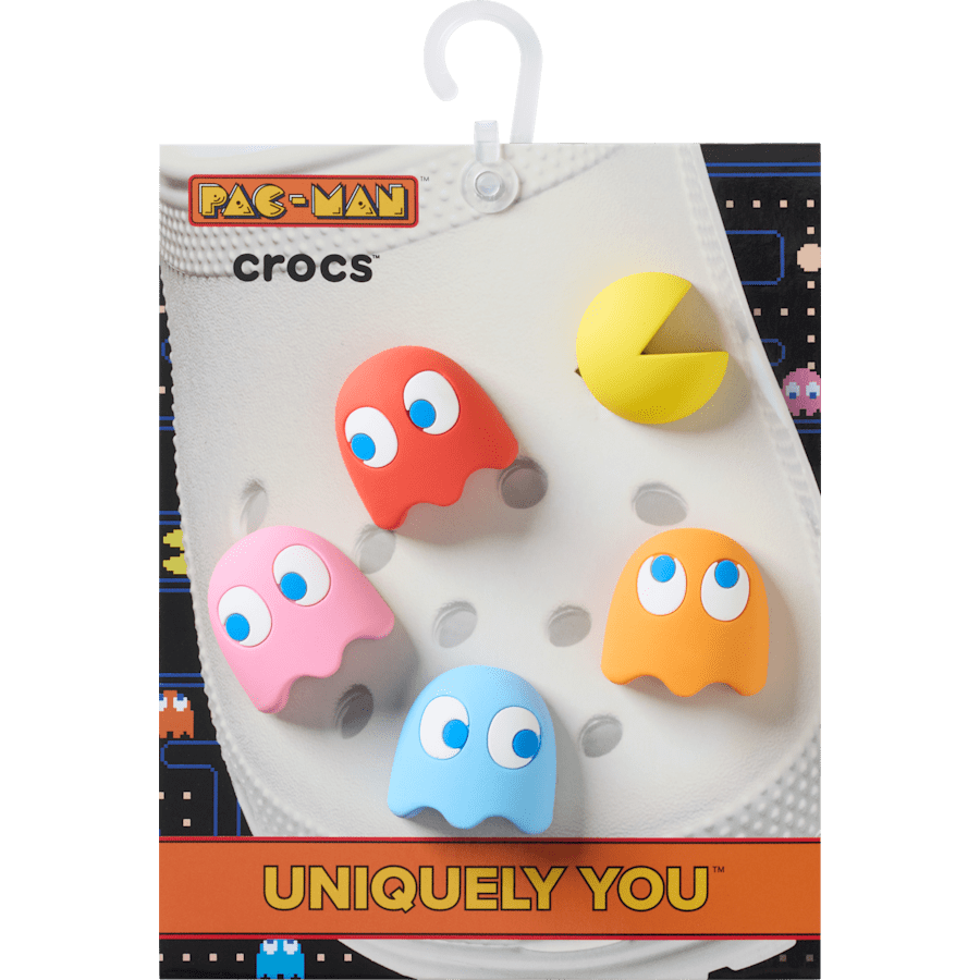 Women|Men|Kids|Jibbitz™ Charms Pacman II 5 Pack Jibbitz™ charms | Crocs us