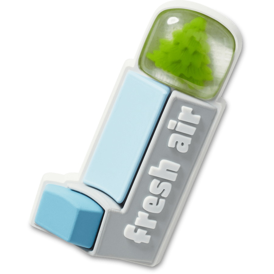 Women|Men|Jibbitz™ Charms Dimensional Fresh Air Inhaler Jibbitz™ charms | Crocs Online