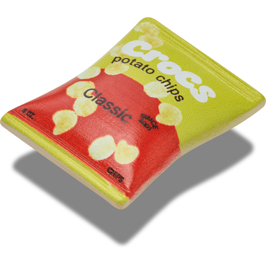 Women|Men|Jibbitz™ Charms Yellow Red Chip Bag Jibbitz™ charms | Crocs Discount