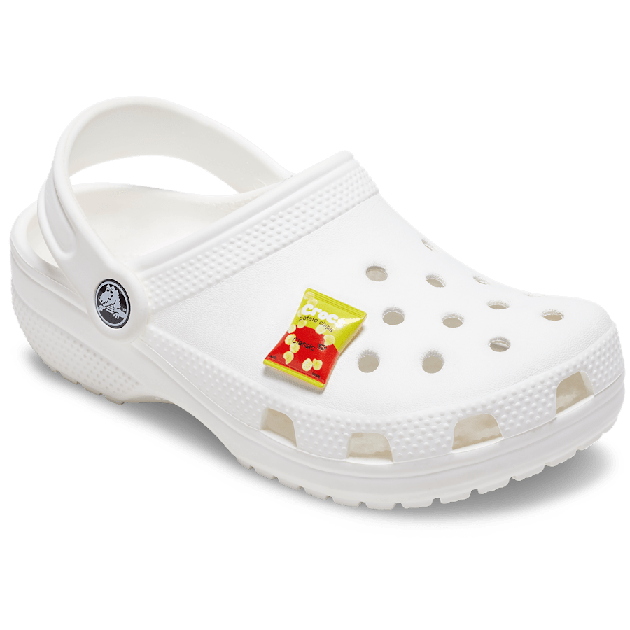 Women|Men|Jibbitz™ Charms Yellow Red Chip Bag Jibbitz™ charms | Crocs Discount