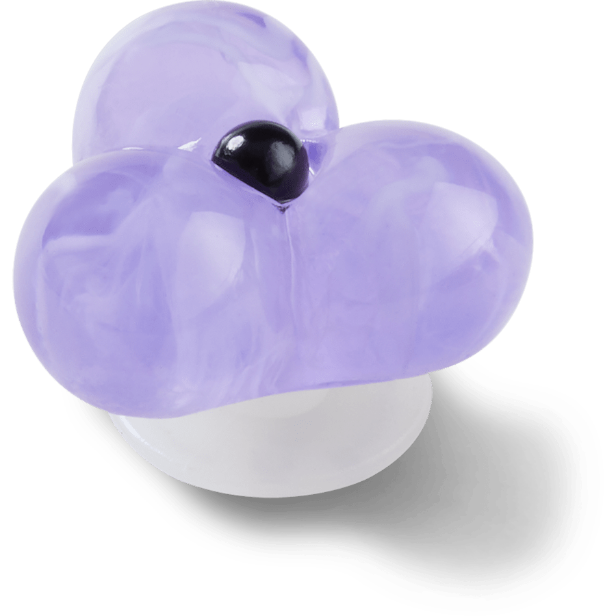 Women|Men|Jibbitz™ Charms Expressive Floral Purple Jibbitz™ charms | Crocs On sale