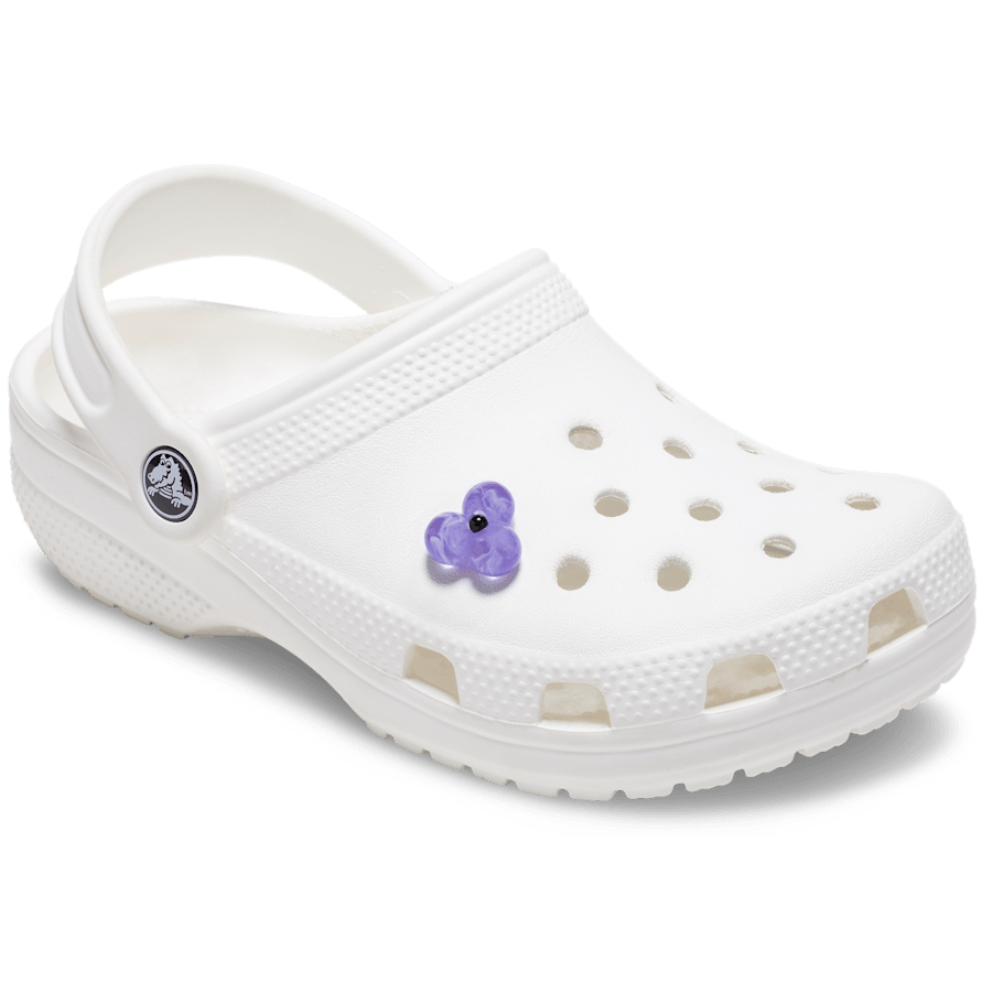 Women|Men|Jibbitz™ Charms Expressive Floral Purple Jibbitz™ charms | Crocs On sale
