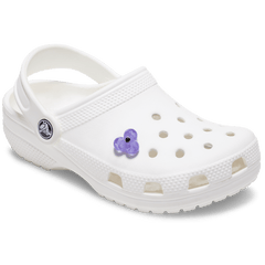 Women|Men|Jibbitz™ Charms Expressive Floral Purple Jibbitz™ charms | Crocs On sale