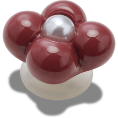 Women|Men|Jibbitz™ Charms Expressive Floral Maroon Jibbitz™ charms | Crocs For sale