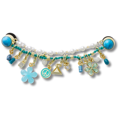 Women|Men|Kids|Jibbitz™ Charms Blue Adjustable Charm Chain Jibbitz™ charms | Crocs us