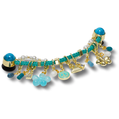 Women|Men|Kids|Jibbitz™ Charms Blue Adjustable Charm Chain Jibbitz™ charms | Crocs us