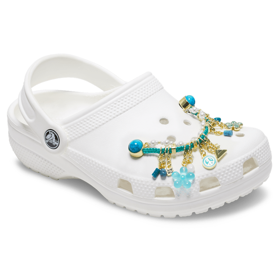 Women|Men|Kids|Jibbitz™ Charms Blue Adjustable Charm Chain Jibbitz™ charms | Crocs us