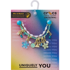 Women|Men|Kids|Jibbitz™ Charms Blue Adjustable Charm Chain Jibbitz™ charms | Crocs us