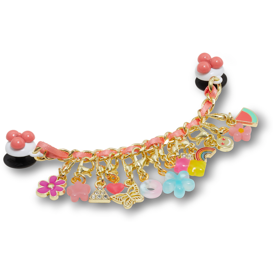 Women|Men|Kids|Jibbitz™ Charms Pink Adjustable Charm Chain Jibbitz™ charms | Crocs For sale