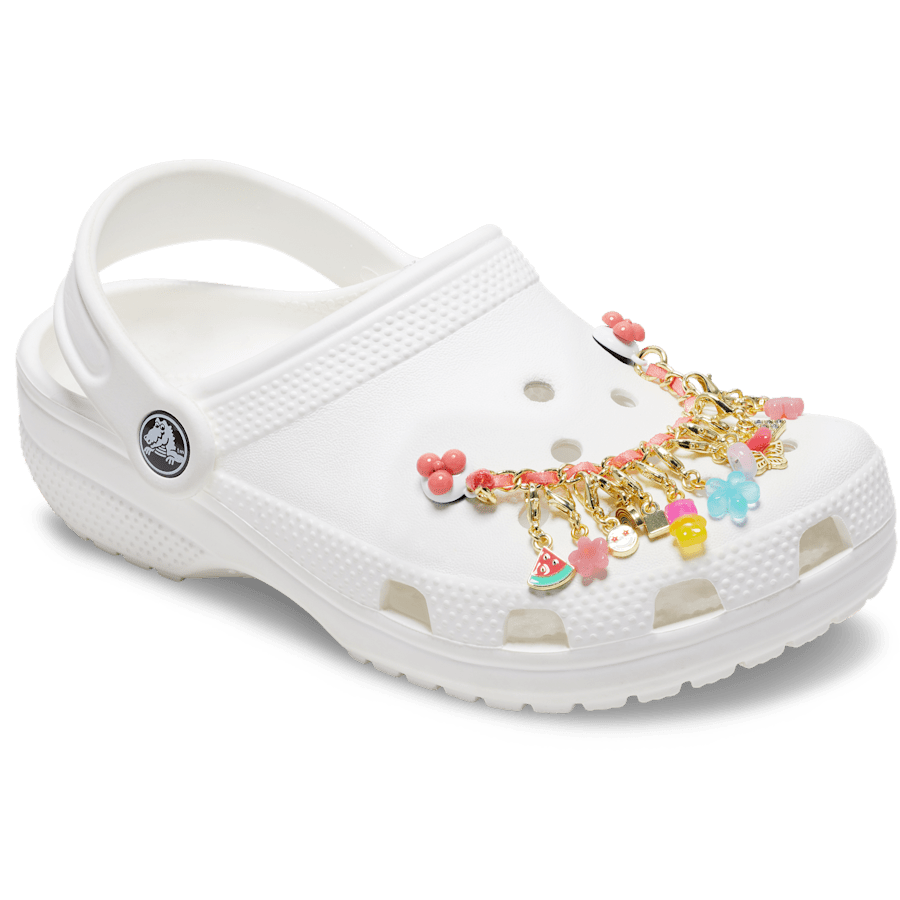 Women|Men|Kids|Jibbitz™ Charms Pink Adjustable Charm Chain Jibbitz™ charms | Crocs For sale