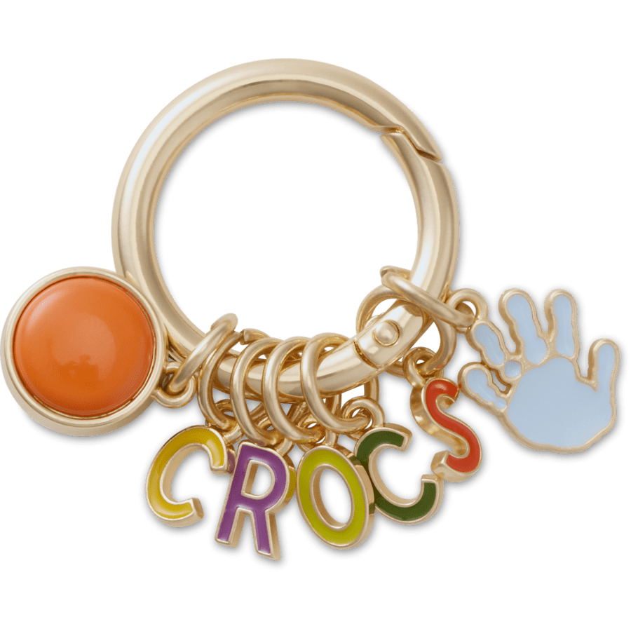Women|Men|Jibbitz™ Charms Crafted Crocs Ring Keychain Jibbitz™ charms | Crocs