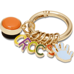 Women|Men|Jibbitz™ Charms Crafted Crocs Ring Keychain Jibbitz™ charms | Crocs