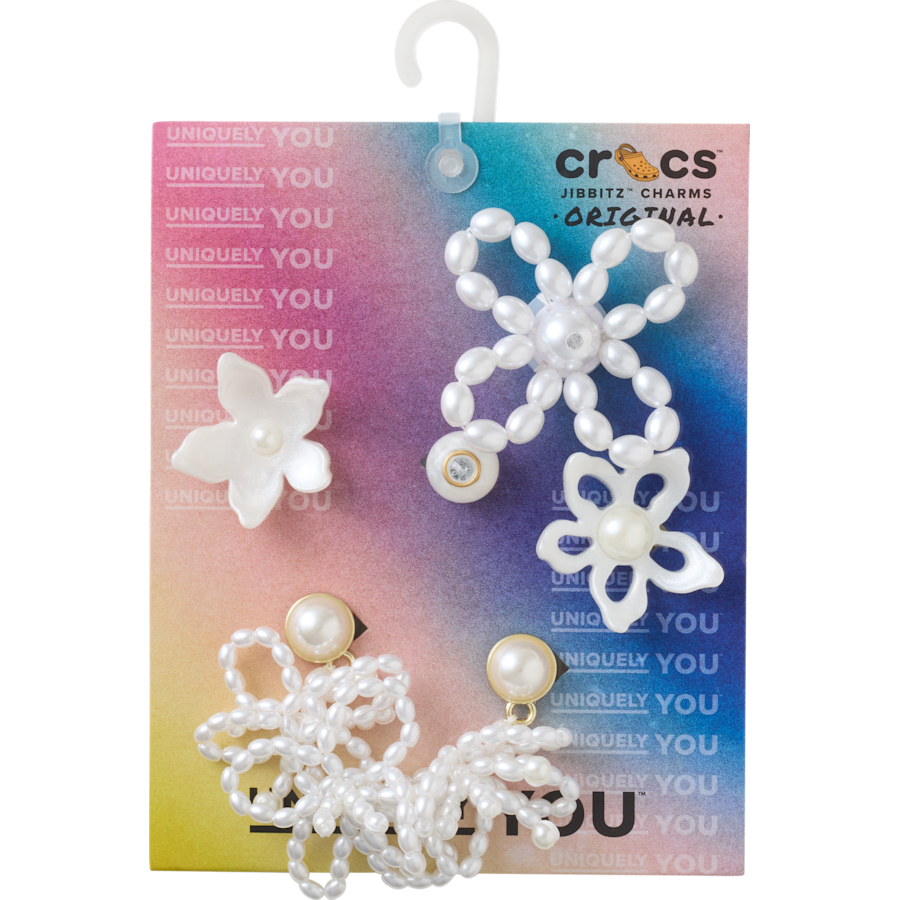 Women|Men|Jibbitz™ Charms White Pearl Beaded 5 Pack Jibbitz™ charms | Crocs Discount