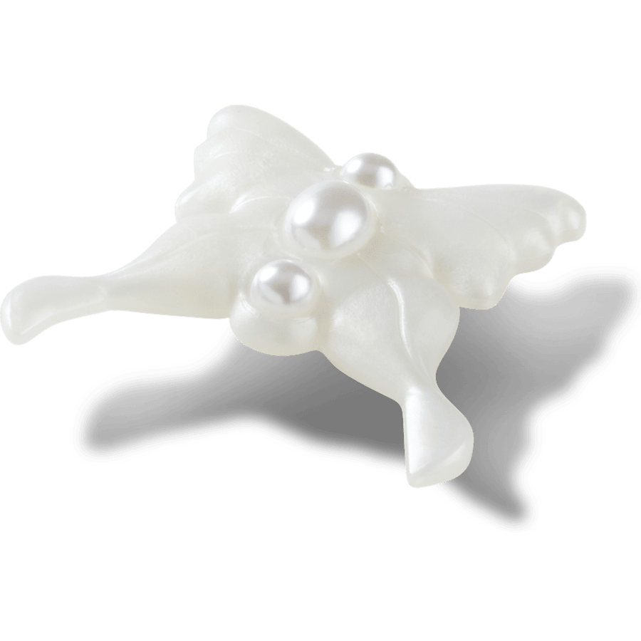 Women|Men|Jibbitz™ Charms Meta Jelly White Butterfly Jibbitz™ charms | Crocs On sale