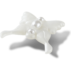 Women|Men|Jibbitz™ Charms Meta Jelly White Butterfly Jibbitz™ charms | Crocs On sale