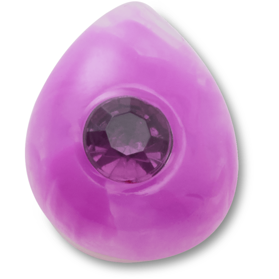 Women|Men|Jibbitz™ Charms Amethyst February Birthstone Collection Jibbitz™ charms | Crocs On sale