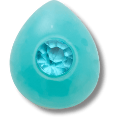 Women|Men|Jibbitz™ Charms Aquamarine March Birthstone Collection Jibbitz™ charms | Crocs us
