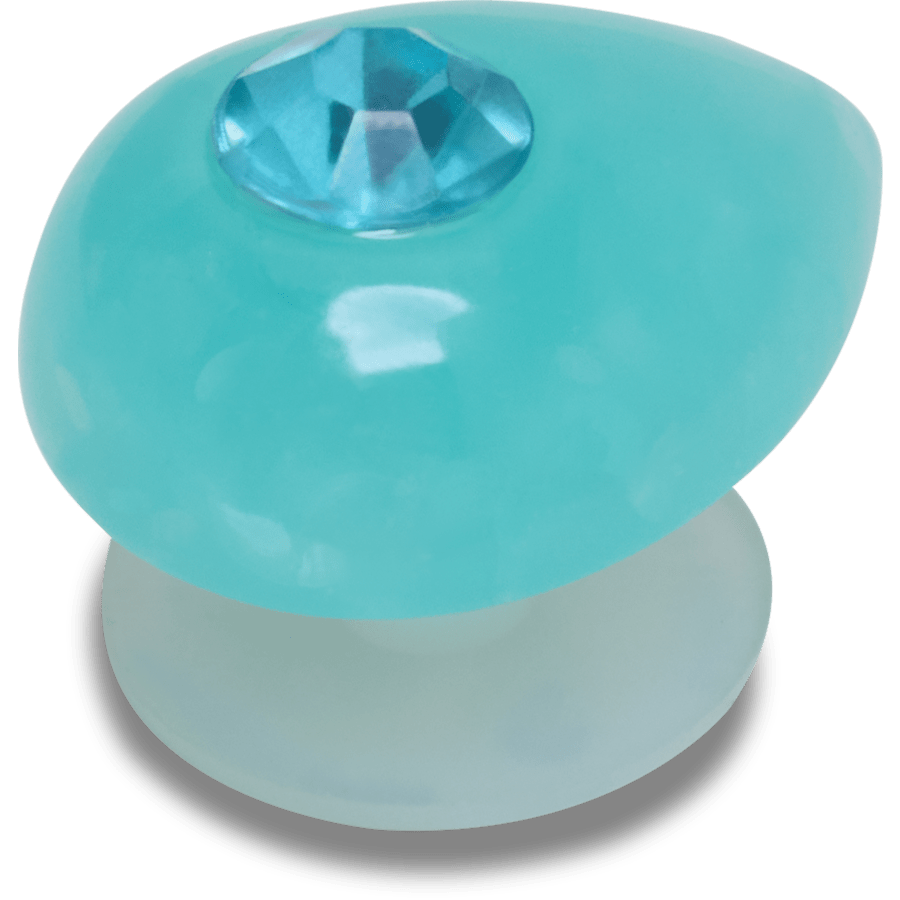 Women|Men|Jibbitz™ Charms Aquamarine March Birthstone Collection Jibbitz™ charms | Crocs us