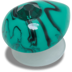 Women|Men|Jibbitz™ Charms Emerald May Birthstone Collection Jibbitz™ charms | Crocs Outlet