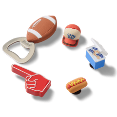 Women|Men|Jibbitz™ Charms Tailgate 5 Pack Jibbitz™ charms | Crocs Near me