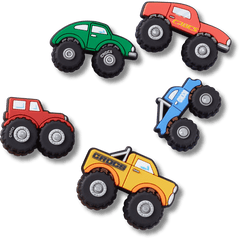 Women|Men|Jibbitz™ Charms Monster Truck 5 Pack Jibbitz™ charms | Crocs Online