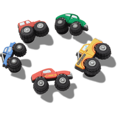 Women|Men|Jibbitz™ Charms Monster Truck 5 Pack Jibbitz™ charms | Crocs Online