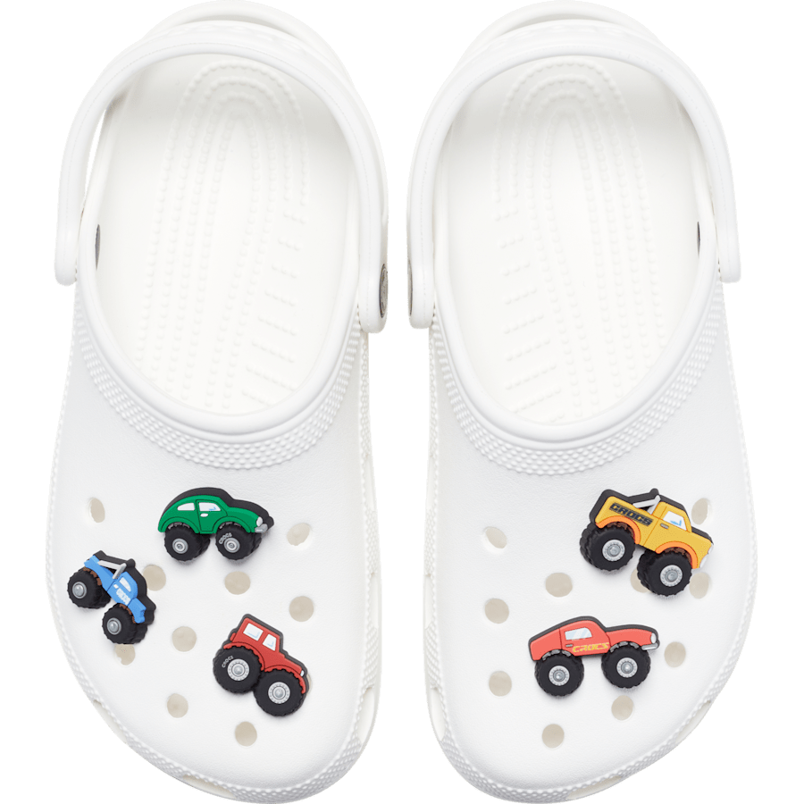 Women|Men|Jibbitz™ Charms Monster Truck 5 Pack Jibbitz™ charms | Crocs Online