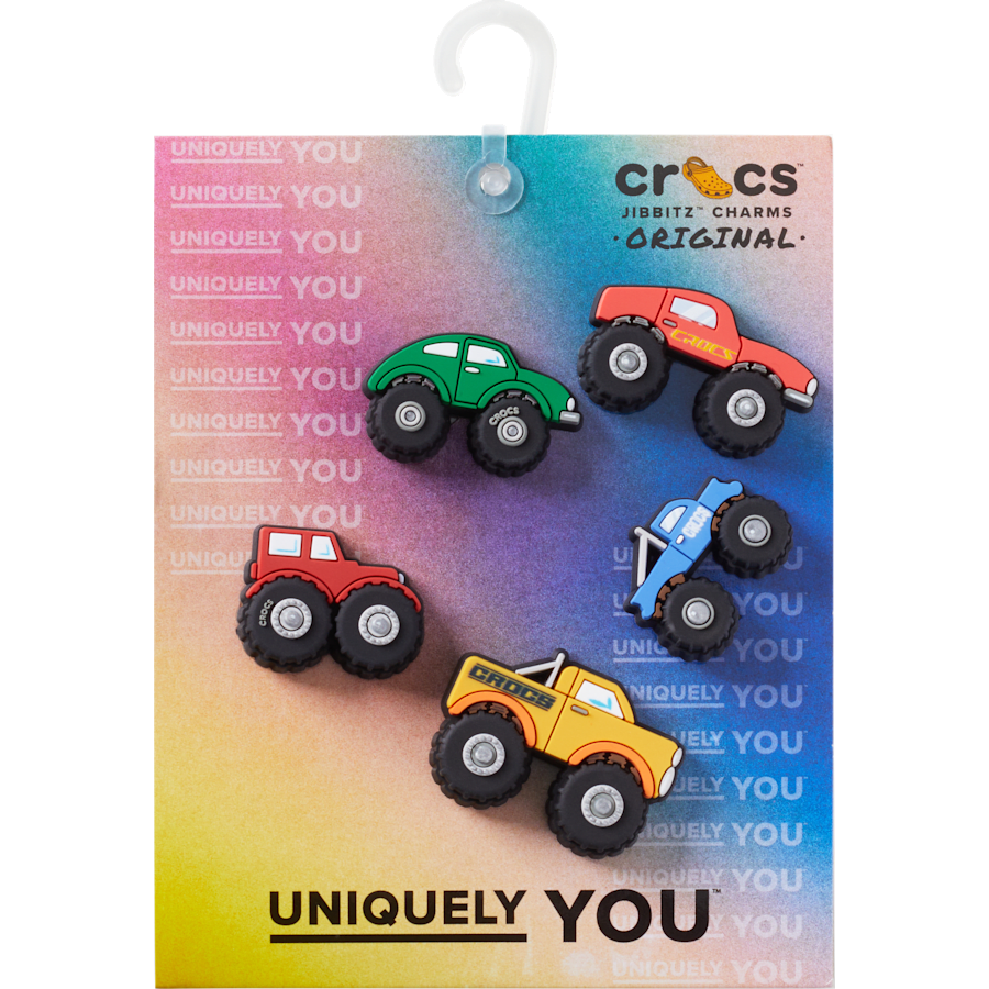 Women|Men|Jibbitz™ Charms Monster Truck 5 Pack Jibbitz™ charms | Crocs Online