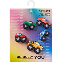 Women|Men|Jibbitz™ Charms Monster Truck 5 Pack Jibbitz™ charms | Crocs Online
