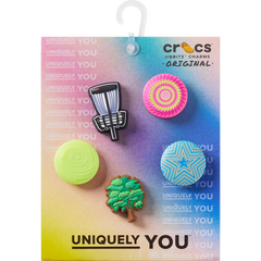 Women|Men|Jibbitz™ Charms Disc Golf 5 Pack Jibbitz™ charms | Crocs Outlet