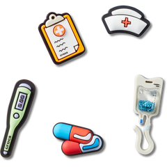 Women|Men|Jibbitz™ Charms|Crocs at Work™ Healthcare 5 Pack Jibbitz™ charms | Crocs On sale