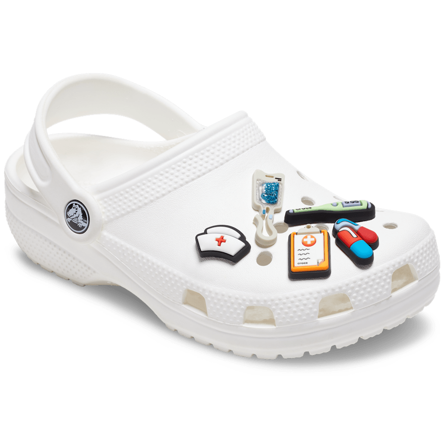 Women|Men|Jibbitz™ Charms|Crocs at Work™ Healthcare 5 Pack Jibbitz™ charms | Crocs On sale
