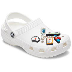 Women|Men|Jibbitz™ Charms|Crocs at Work™ Healthcare 5 Pack Jibbitz™ charms | Crocs On sale
