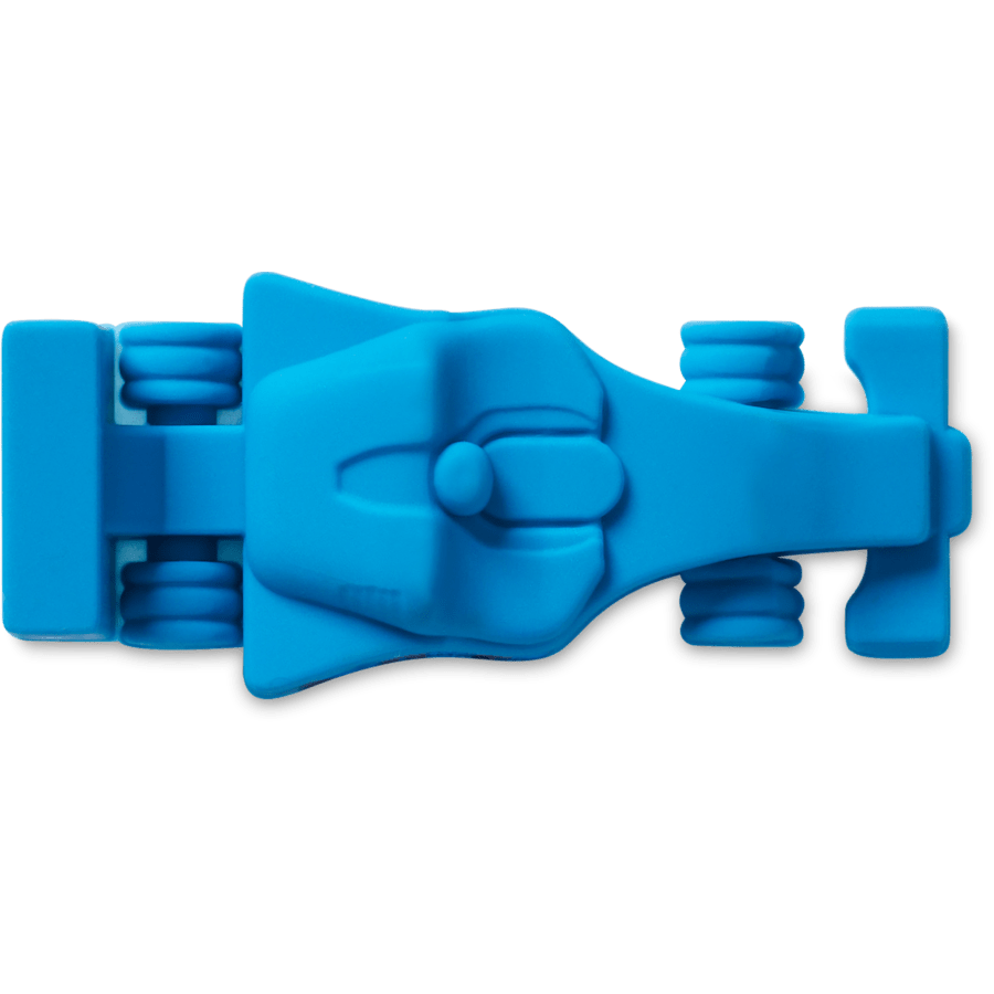 Women|Men|Jibbitz™ Charms 3D Blue Race Car Jibbitz™ charms | Crocs Online