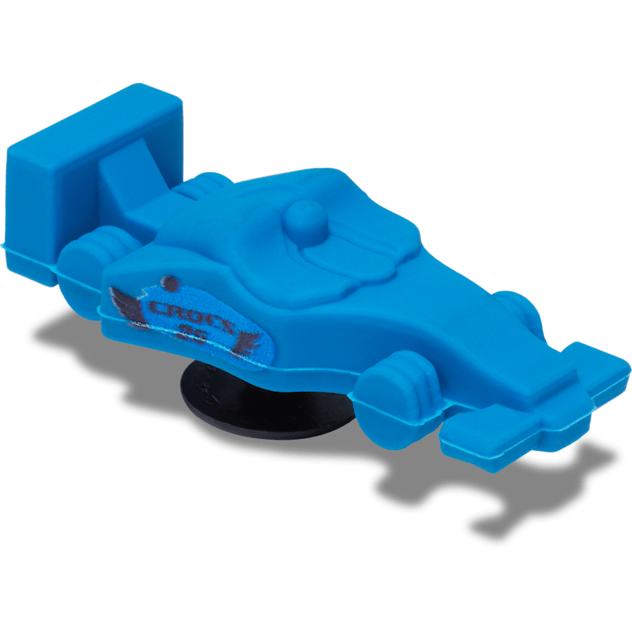 Women|Men|Jibbitz™ Charms 3D Blue Race Car Jibbitz™ charms | Crocs Online
