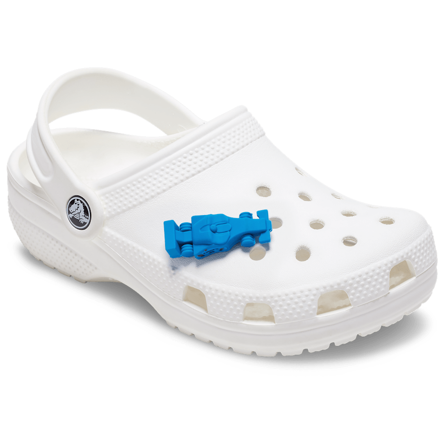 Women|Men|Jibbitz™ Charms 3D Blue Race Car Jibbitz™ charms | Crocs Online