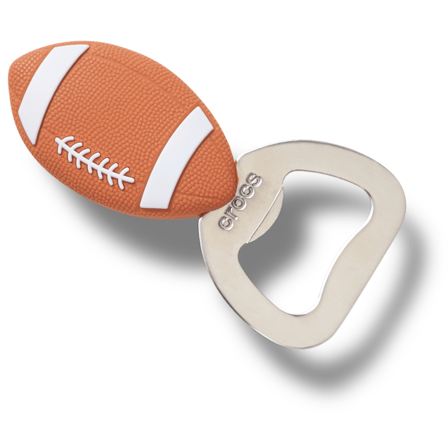 Women|Men|Jibbitz™ Charms Football Bottle Opener Jibbitz™ charms | Crocs Sale