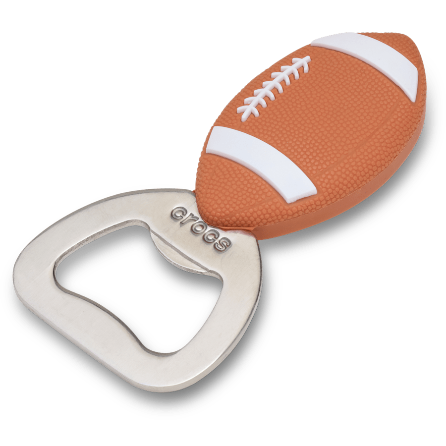 Women|Men|Jibbitz™ Charms Football Bottle Opener Jibbitz™ charms | Crocs Sale