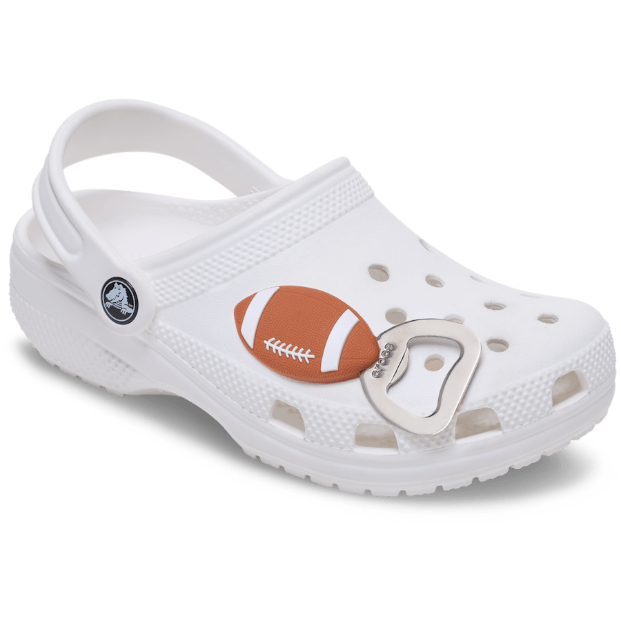 Women|Men|Jibbitz™ Charms Football Bottle Opener Jibbitz™ charms | Crocs Sale