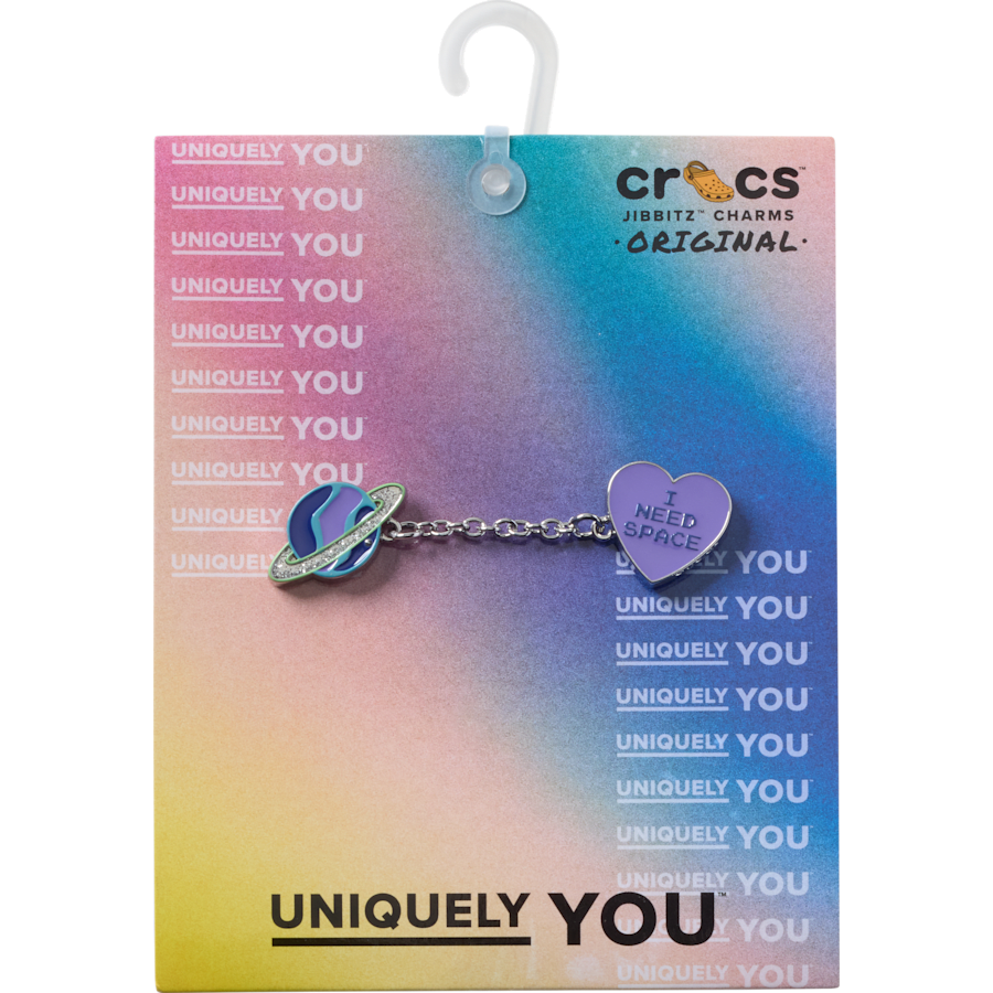 Women|Men|Jibbitz™ Charms I Need Space Planet Chain Jibbitz™ charms | Crocs On sale