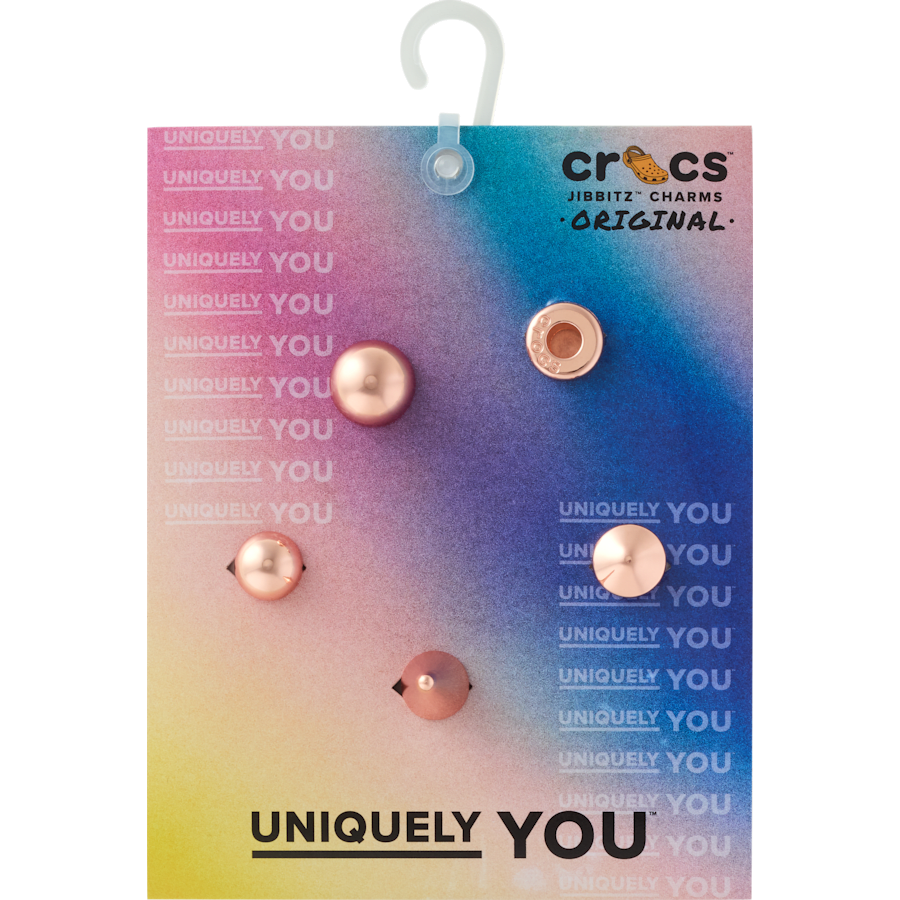 Women|Men|Jibbitz™ Charms Pink Indie 5 Pack Jibbitz™ charms | Crocs Sale