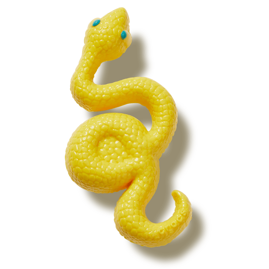 Women|Men|Jibbitz™ Charms Dimensional Snake Jibbitz™ charms | Crocs On sale