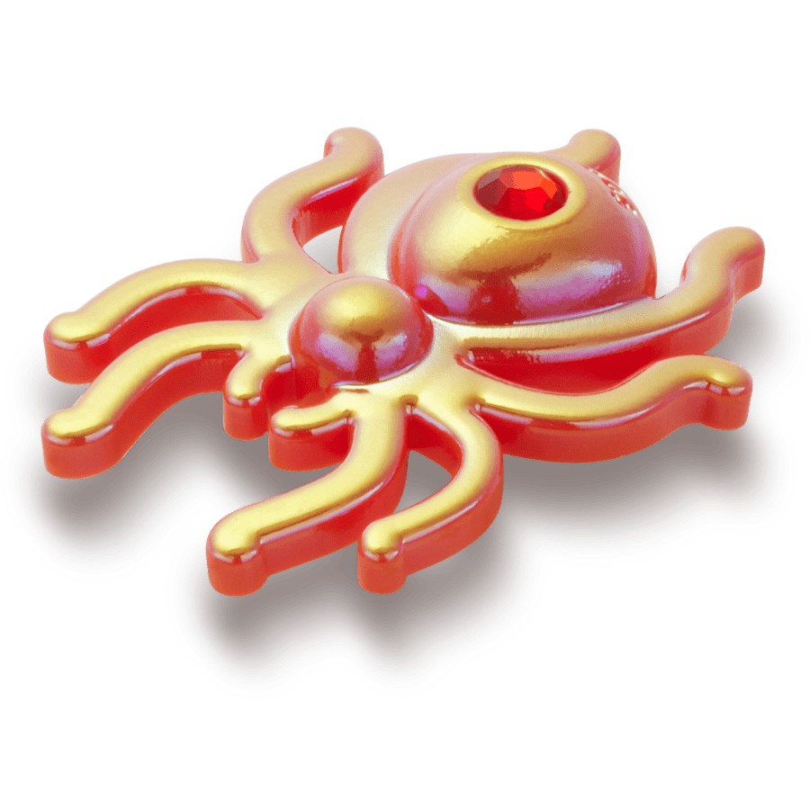 Women|Men|Jibbitz™ Charms Dimensional Spider Jibbitz™ charms | Crocs For sale
