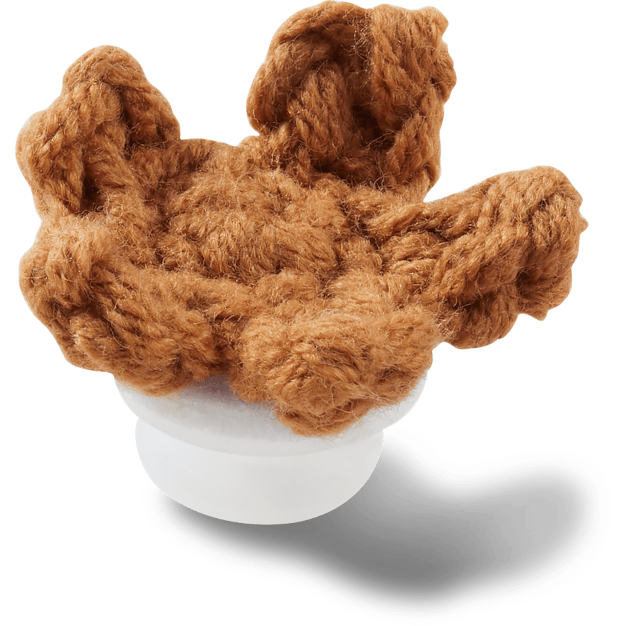 Women|Men|Jibbitz™ Charms Crafted Crochet Brown Star Jibbitz™ charms | Crocs On sale