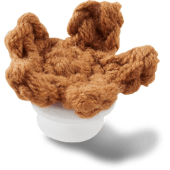 Women|Men|Jibbitz™ Charms Crafted Crochet Brown Star Jibbitz™ charms | Crocs On sale